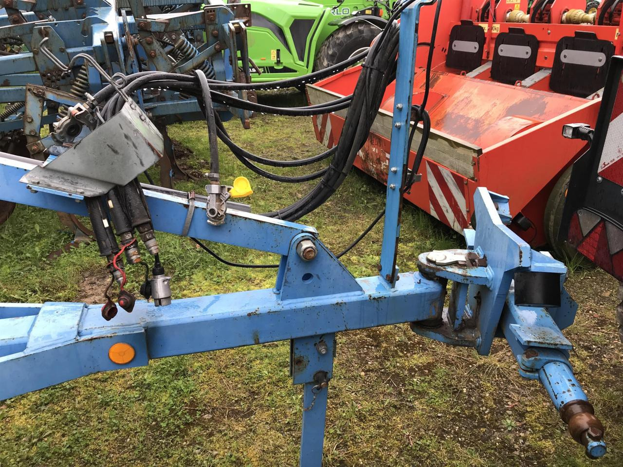 Rastras Lemken RUBIN 9/500 KUH: foto 8