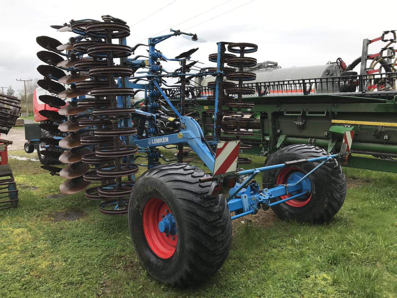 Rastras Lemken RUBIN 9/500 KUH: foto 6