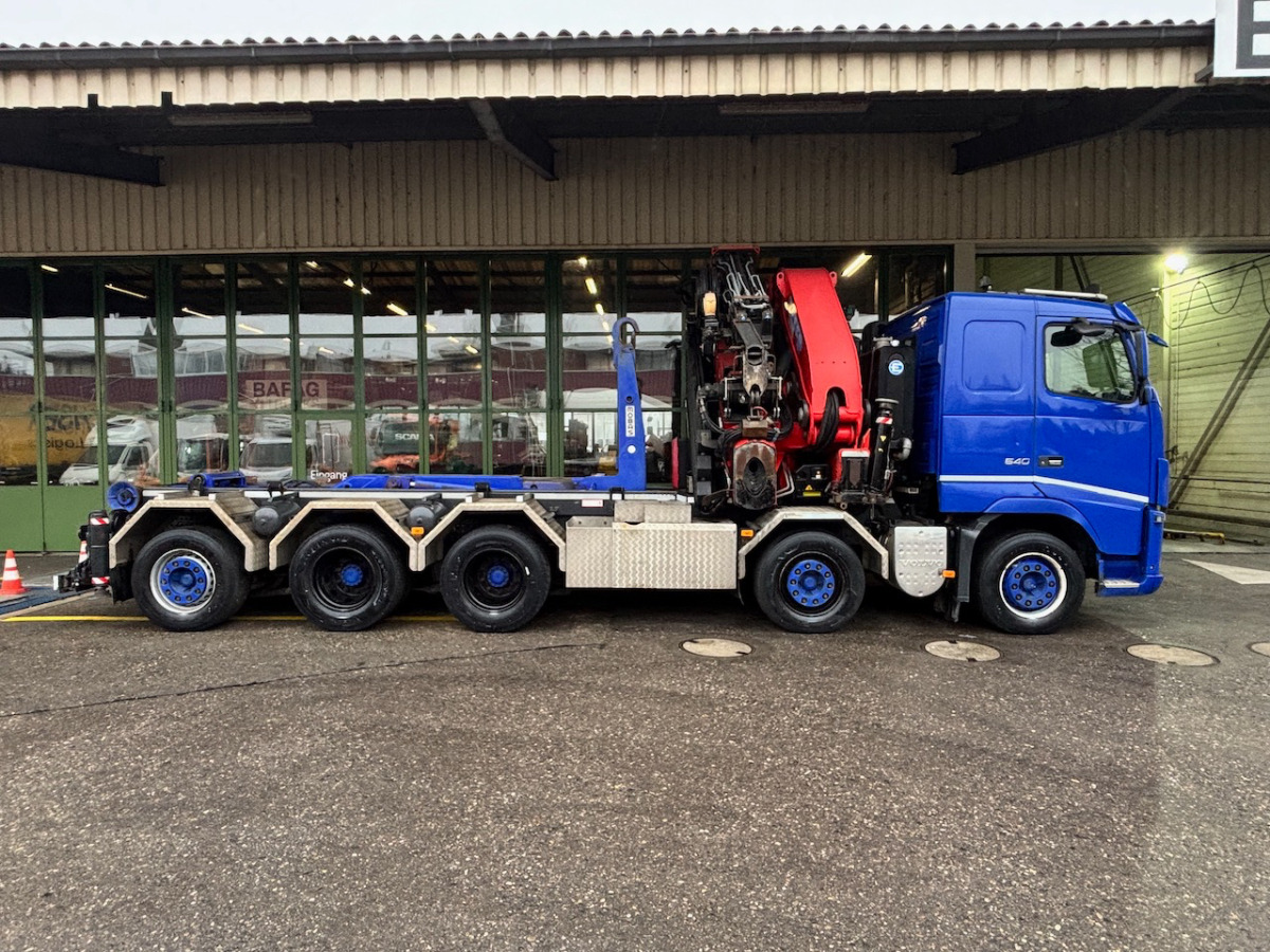 Camión multibasculante, Camión grúa VOLVO FH16-540 EFFER 855/8S + JIB 6S JG 2015: foto 11