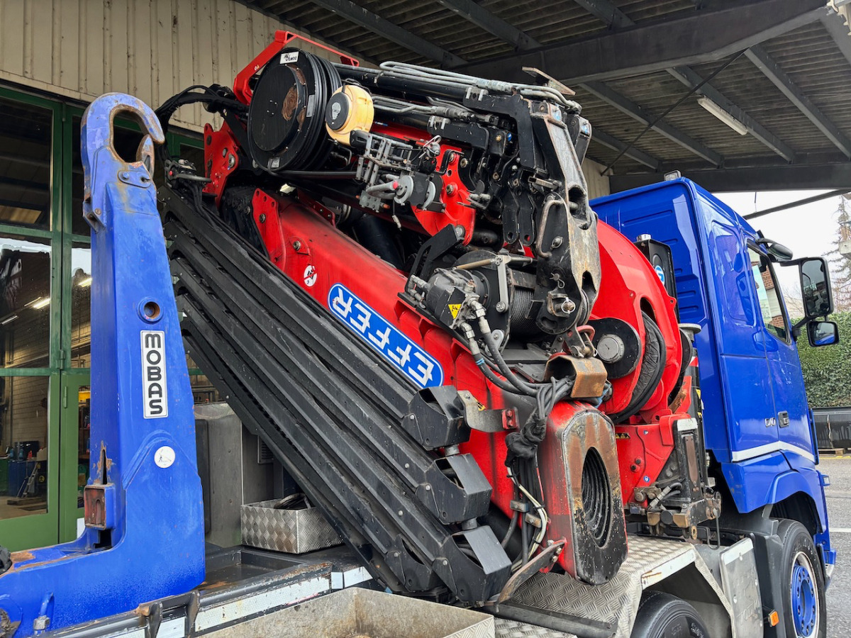 Camión multibasculante, Camión grúa VOLVO FH16-540 EFFER 855/8S + JIB 6S JG 2015: foto 17