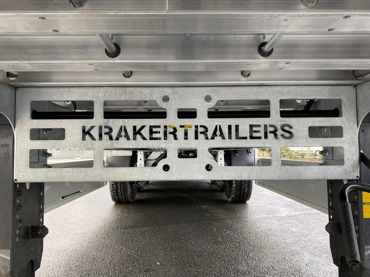 Semirremolque piso movil New Kraker Moving Floor Trailer: foto 8