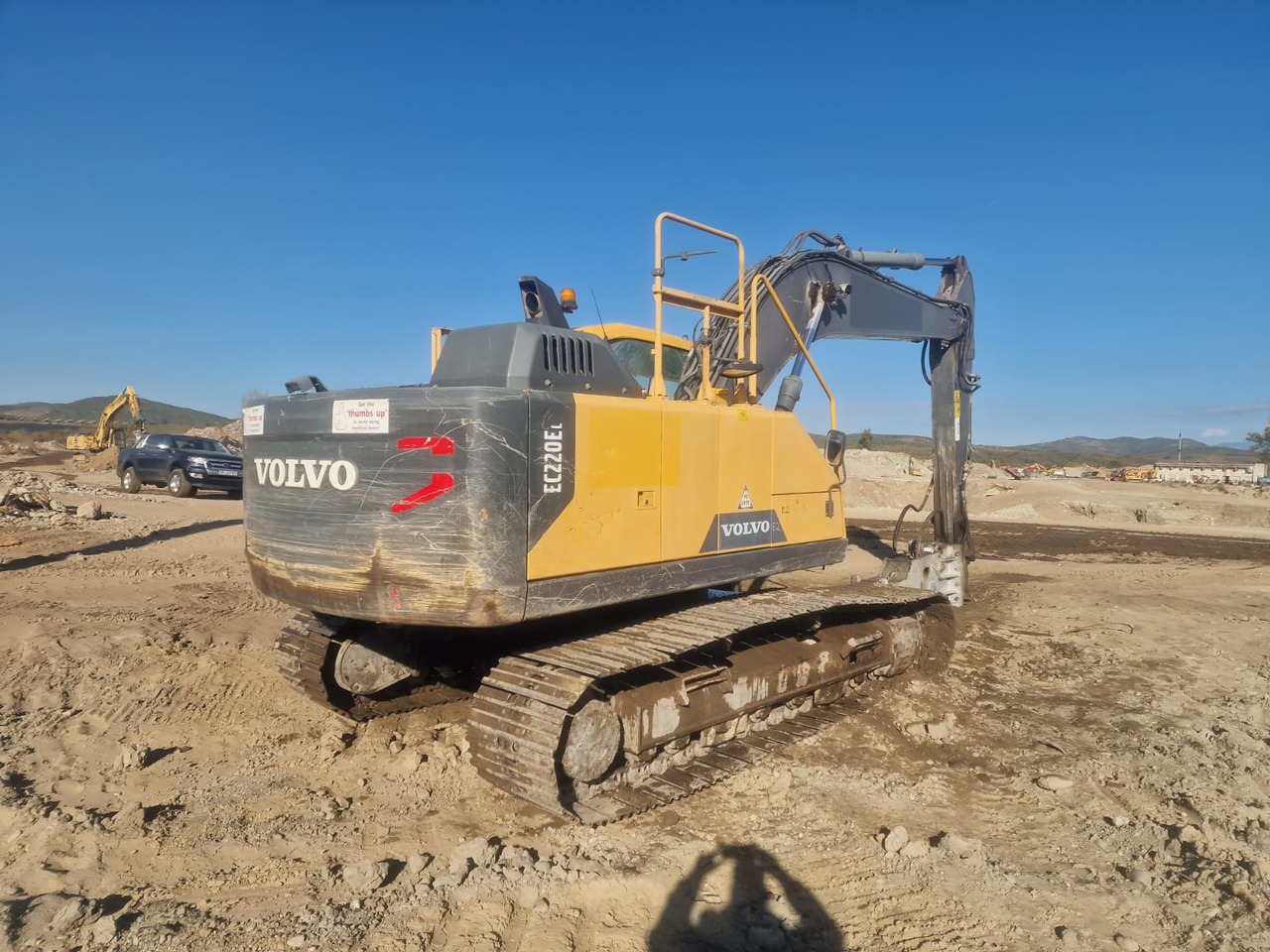 Excavadora VOLVO EC220 E: foto 7