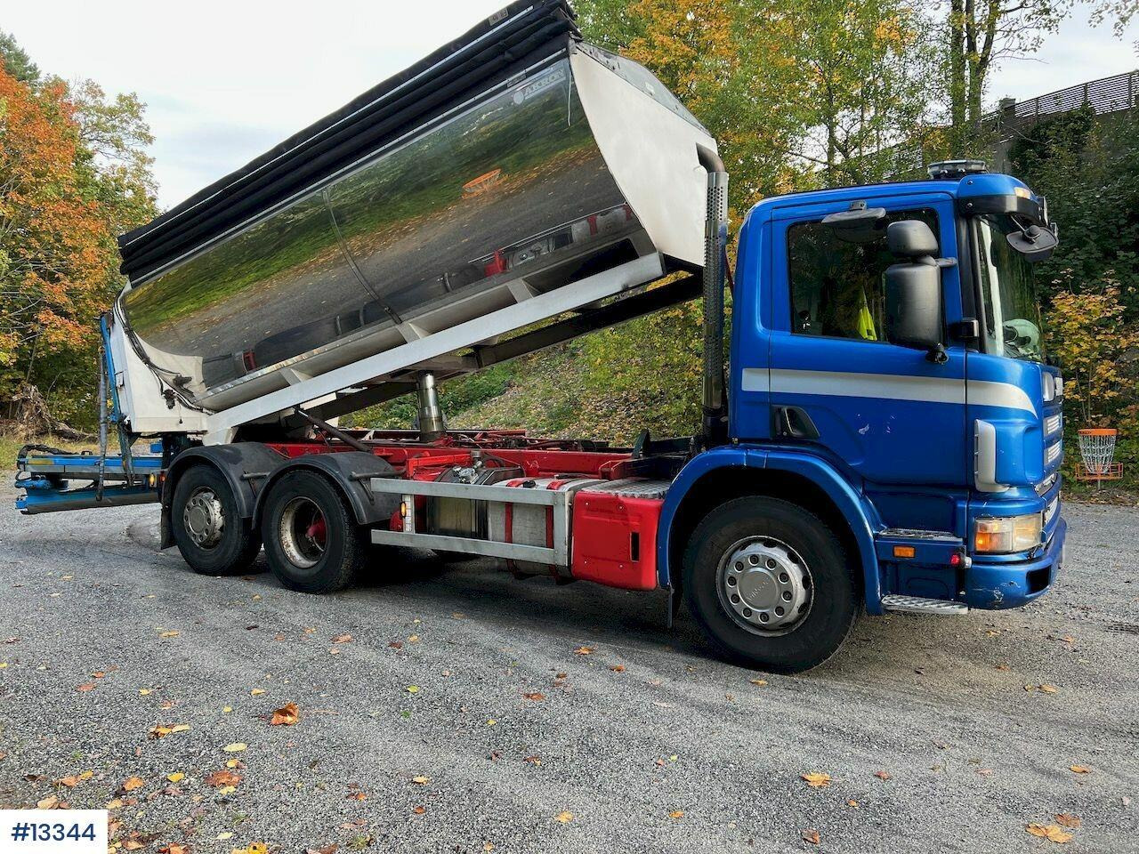 Leasing de Scania P94G Scania P94G: foto 7