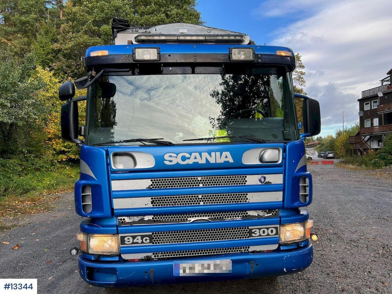 Leasing de Scania P94G Scania P94G: foto 8