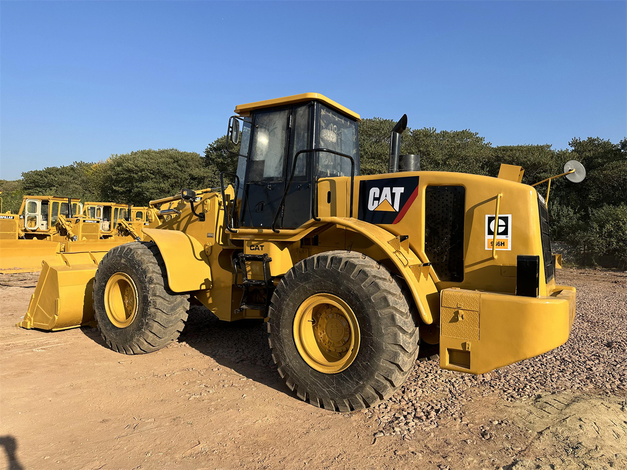 Cargadora de ruedas CATERPILLAR 966H: foto 7