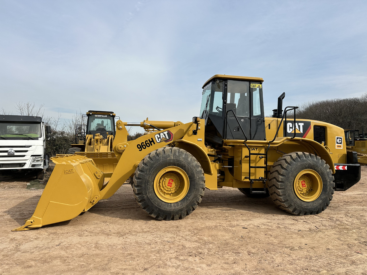 Cargadora de ruedas CATERPILLAR 966H: foto 7