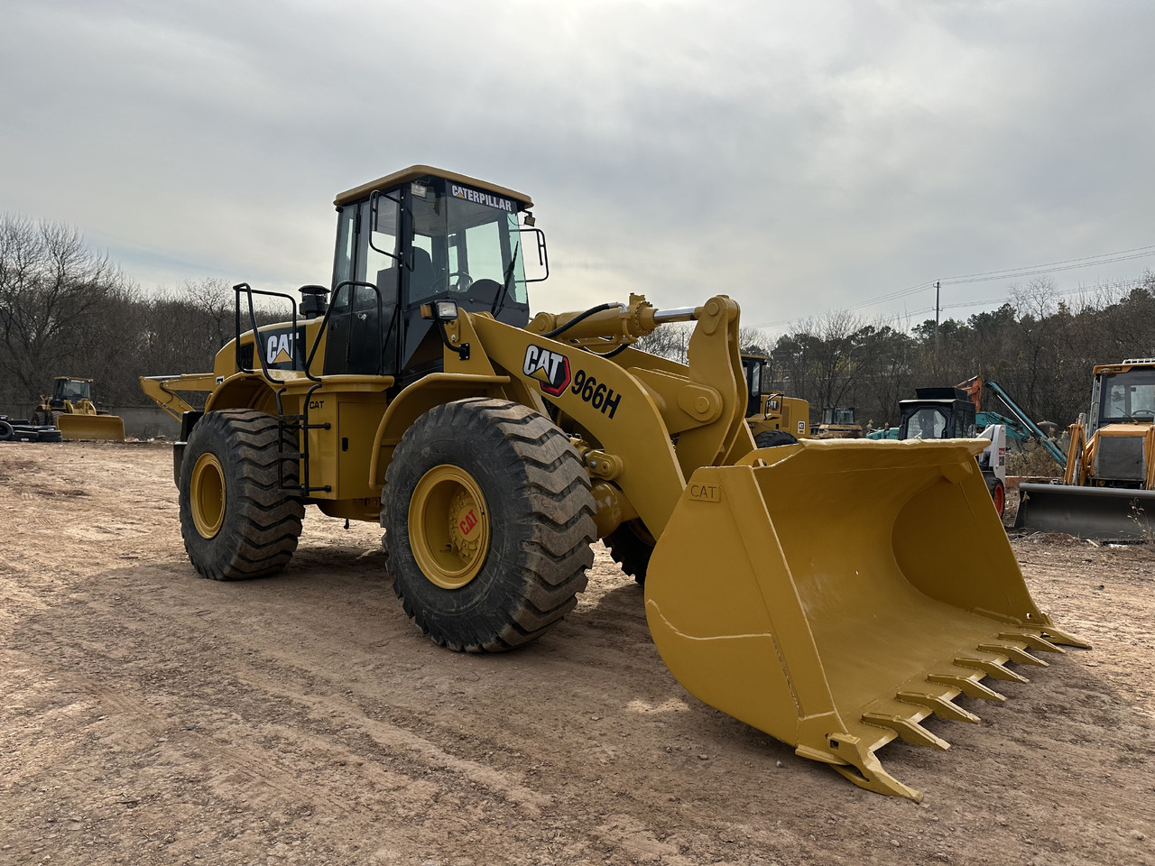 Cargadora de ruedas CATERPILLAR 966H: foto 6