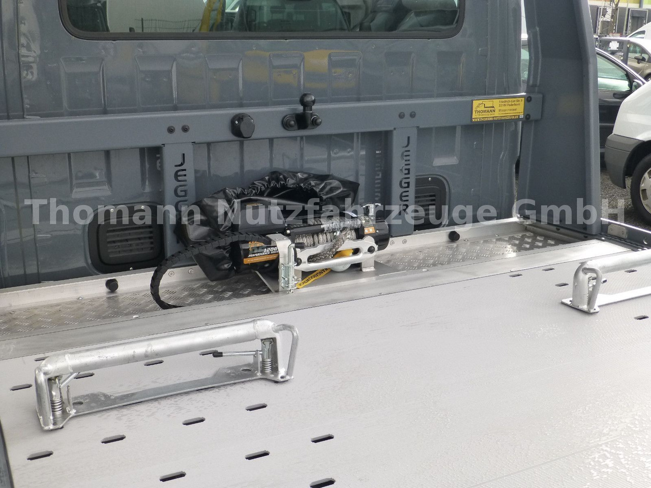 Grua de remolque autos nuevo Renault NEW Master 2025 Autotransporter NAVI Luft Fed.: foto 11