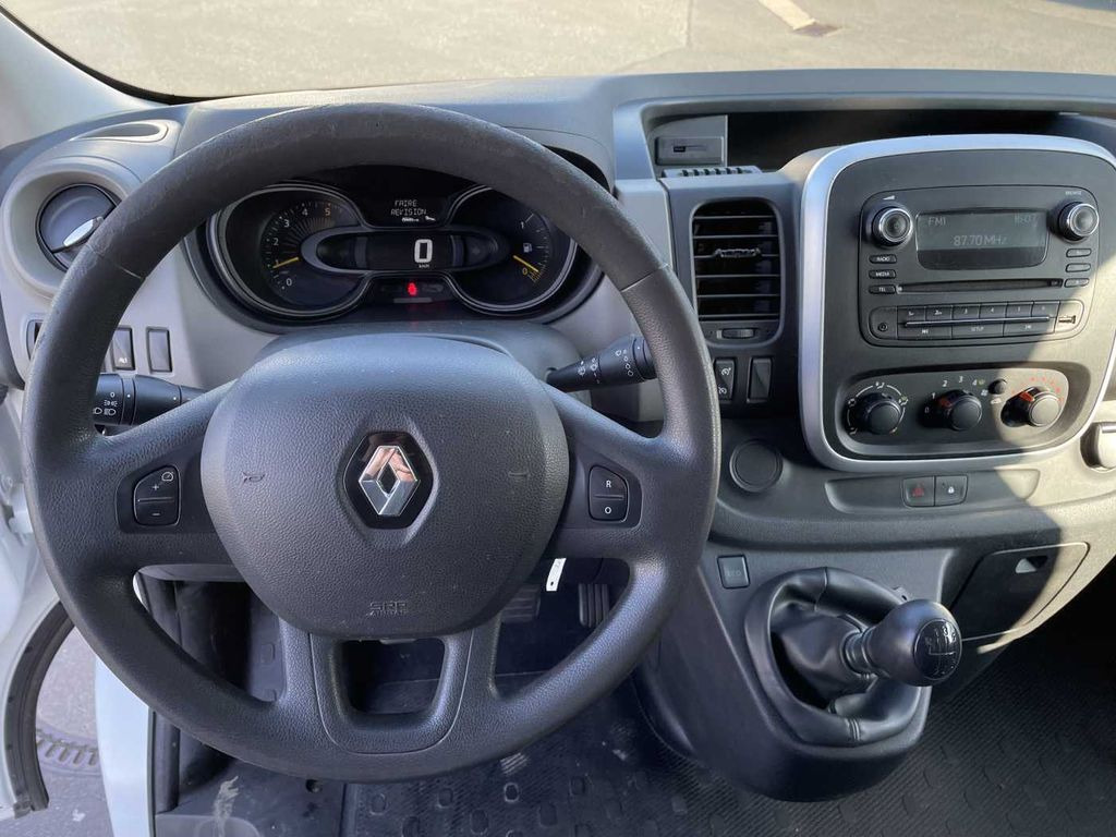 Camión con plataforma elevadora, Furgoneta Renault Trafic dCi 120 L1H1 / TIME France ETL 21 8m: foto 14