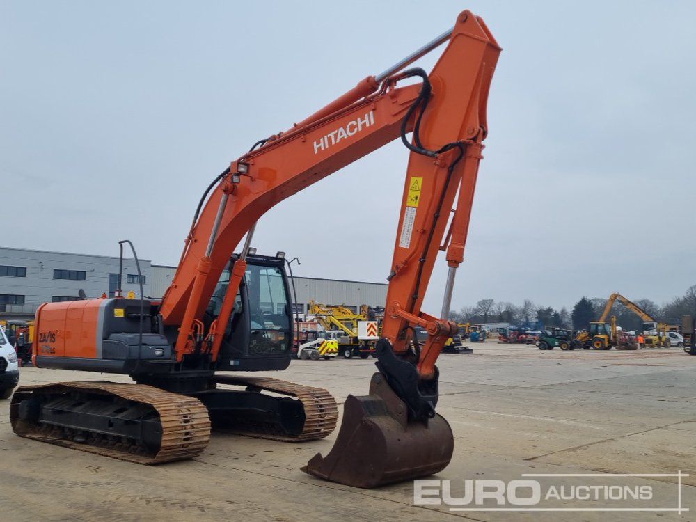 Excavadora de cadenas 2011 Hitachi ZX210LC-3: foto 7