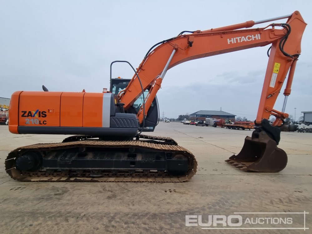 Excavadora de cadenas 2011 Hitachi ZX210LC-3: foto 6