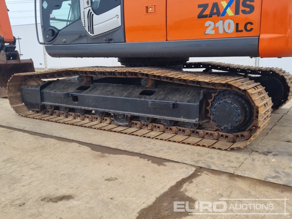 Excavadora de cadenas 2011 Hitachi ZX210LC-3: foto 11