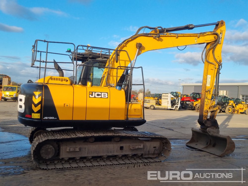 Excavadora de cadenas 2017 JCB JS130LC: foto 6