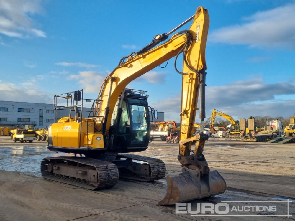 Excavadora de cadenas 2017 JCB JS130LC: foto 7