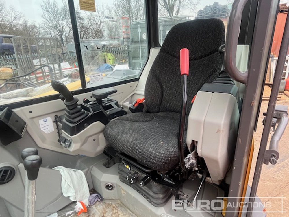 Miniexcavadora 2021 Volvo ECR58F: foto 11