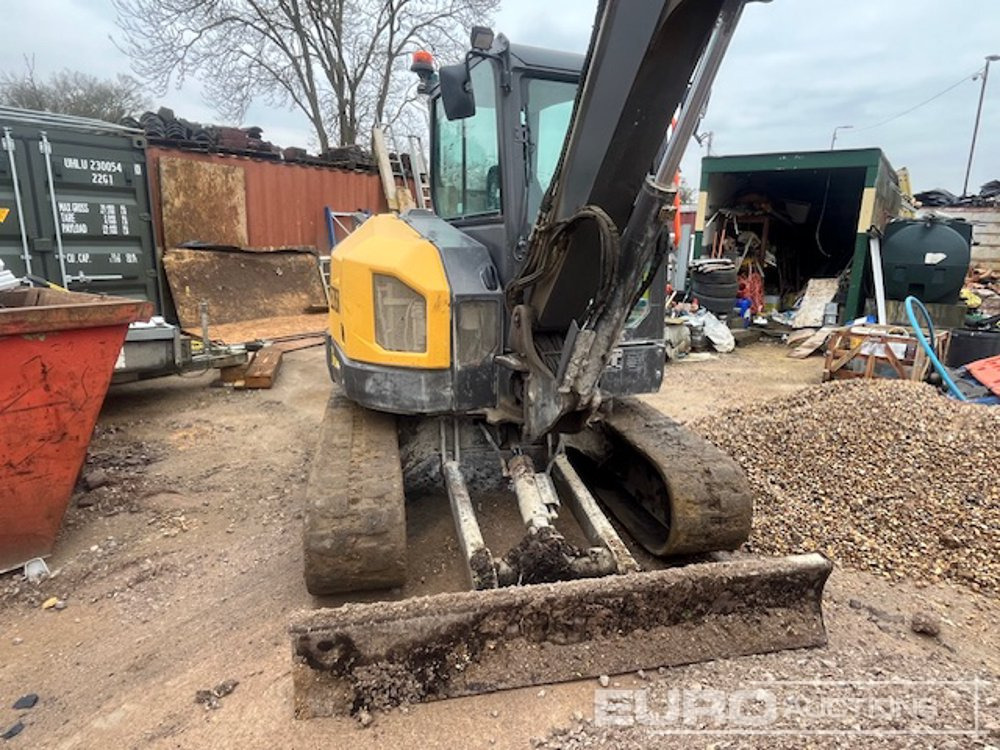 Miniexcavadora 2021 Volvo ECR58F: foto 8