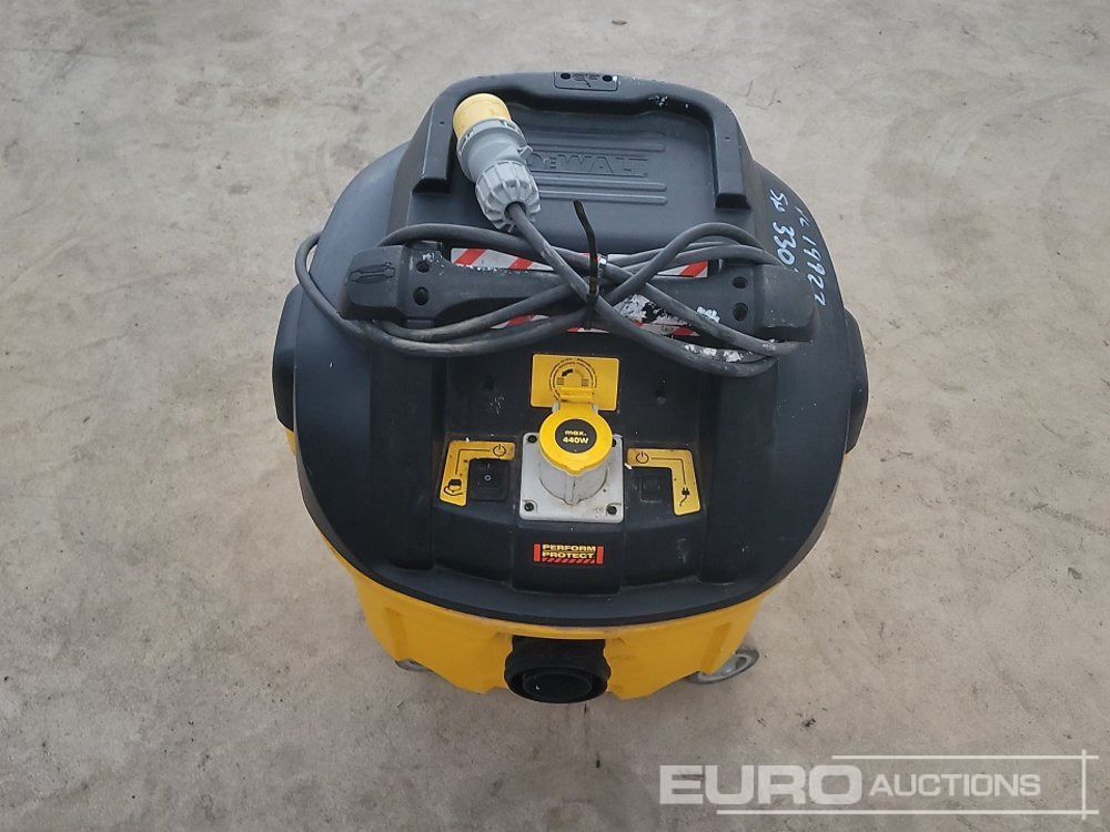 Equipo de construcción Dewalt DWV901L 110 Volt Industrial Vacuum Cleaner: foto 8