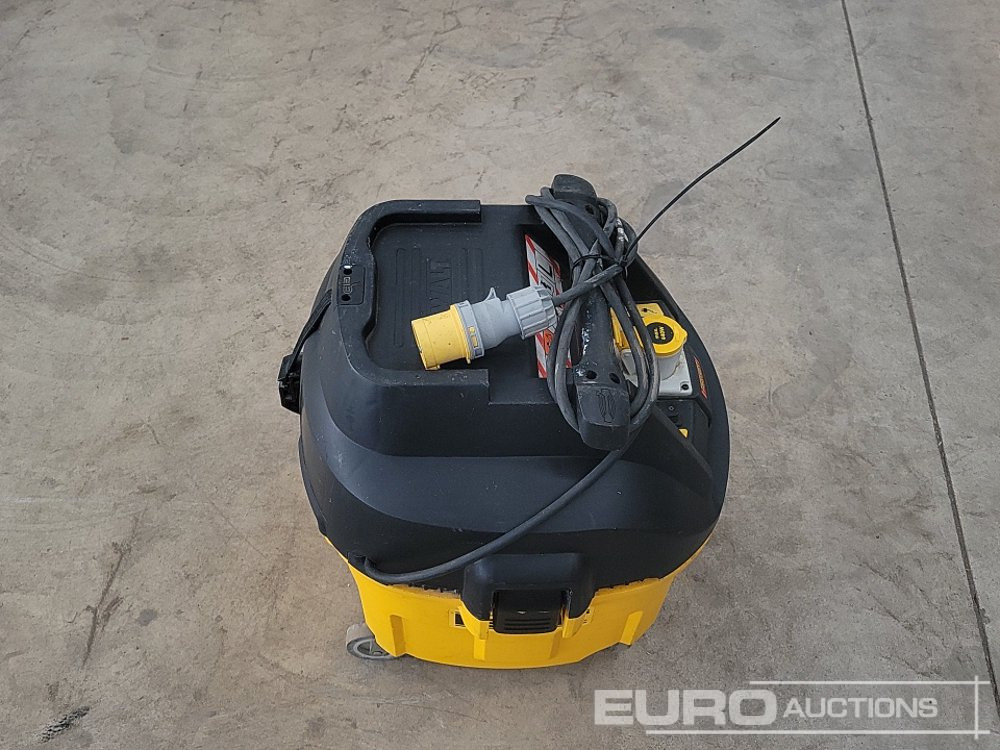 Equipo de construcción Dewalt DWV901L 110 Volt Industrial Vacuum Cleaner: foto 6