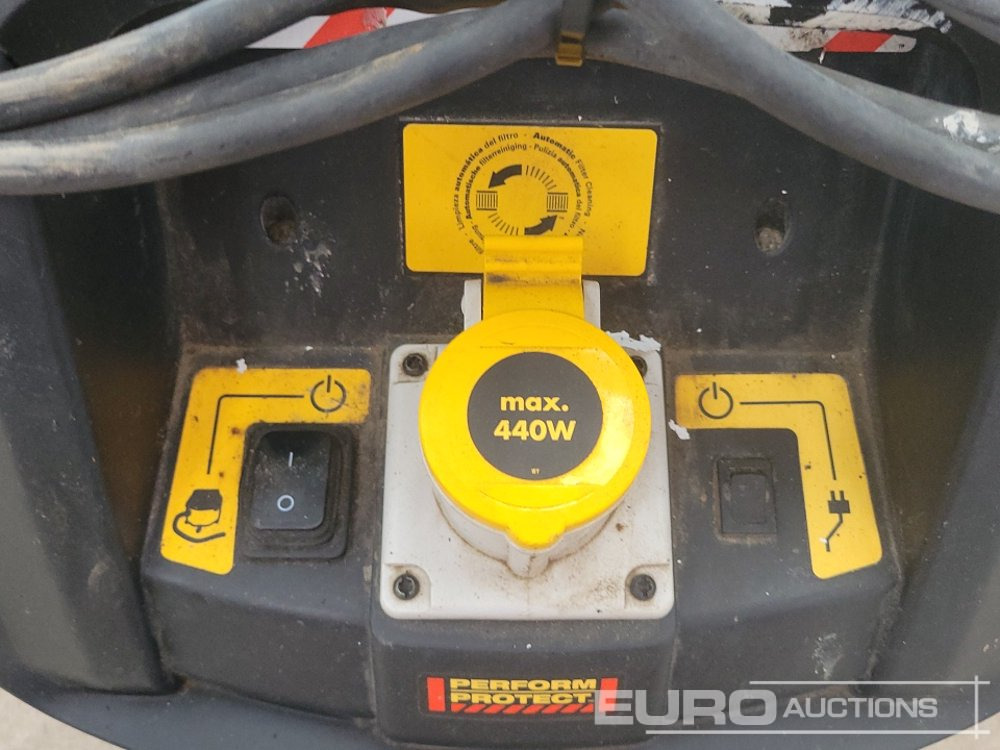 Equipo de construcción Dewalt DWV901L 110 Volt Industrial Vacuum Cleaner: foto 10