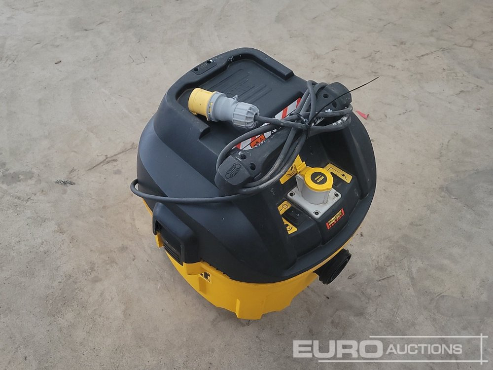 Equipo de construcción Dewalt DWV901L 110 Volt Industrial Vacuum Cleaner: foto 7