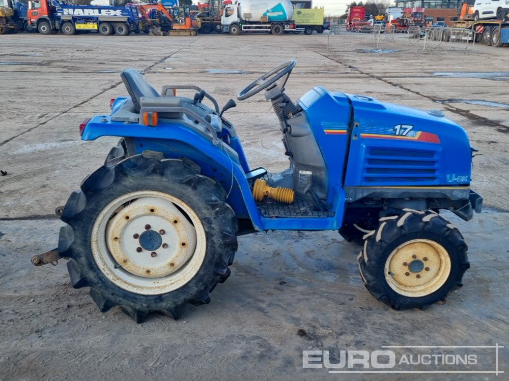 Mini tractor Iseki TF17F: foto 6