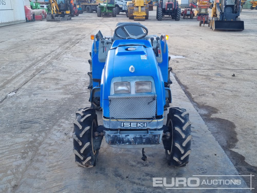 Mini tractor Iseki TF17F: foto 8