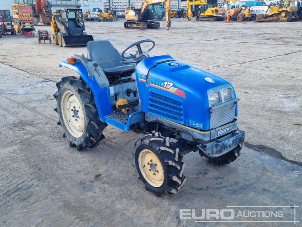 Mini tractor Iseki TF17F: foto 7