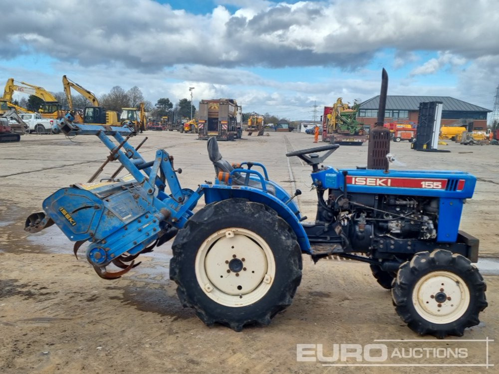 Mini tractor Iseki TX1510F: foto 6