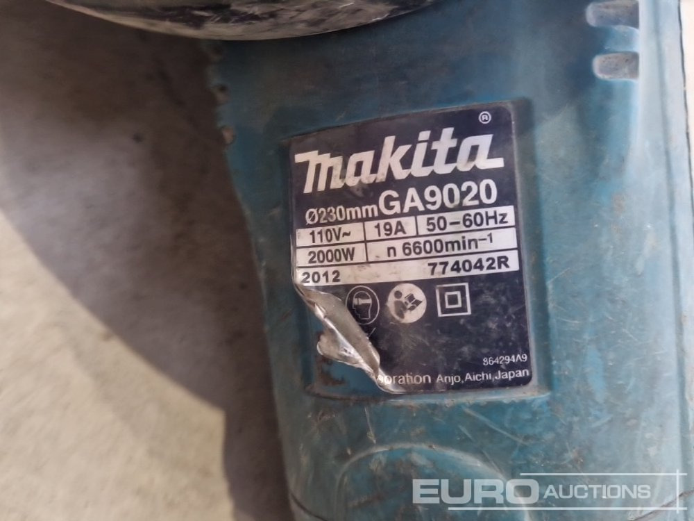 Equipo de construcción Makita GA9020: foto 14