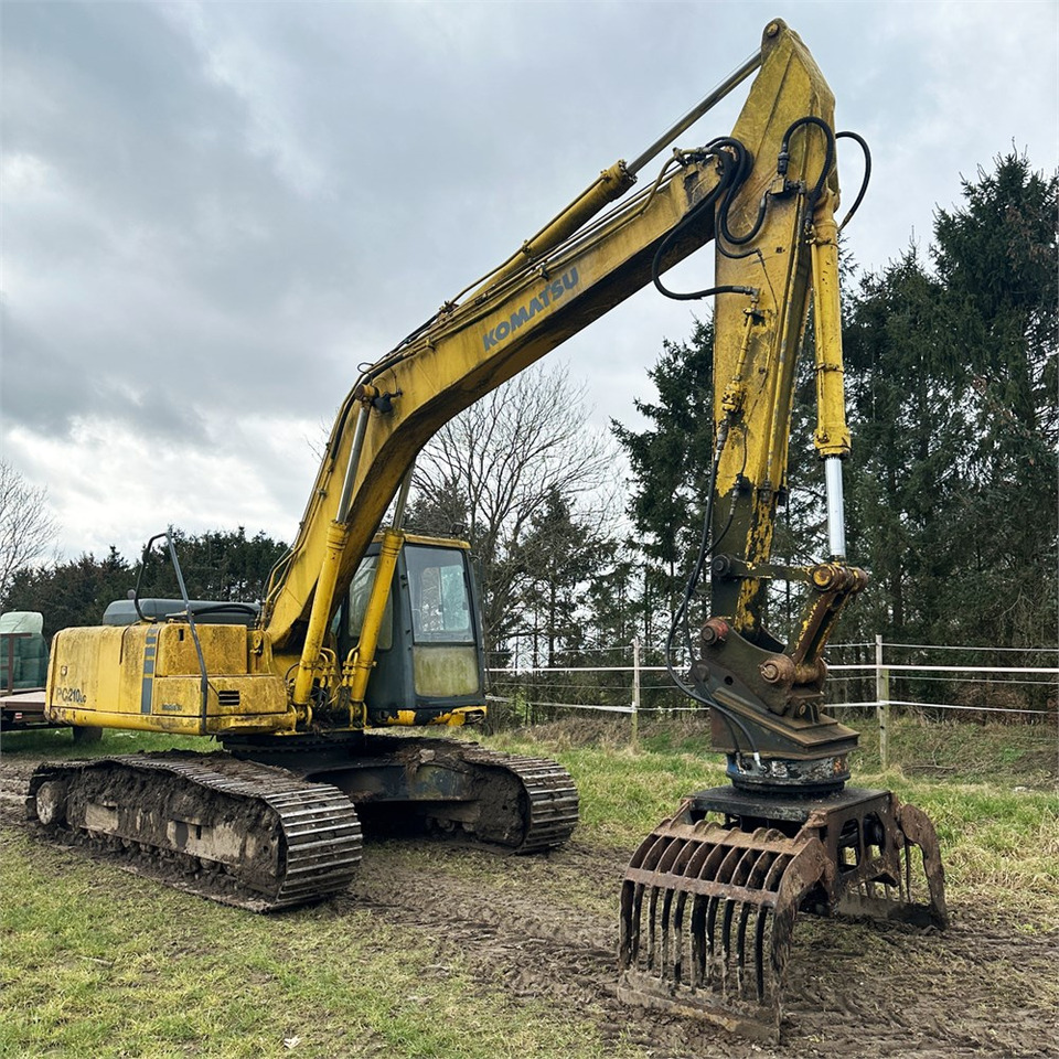 Leasing de Komatsu PC210LC-6K Komatsu PC210LC-6K: foto 8