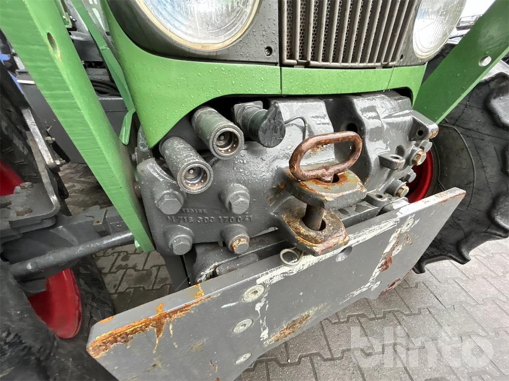 Tractor Fendt 411 Vario: foto 21