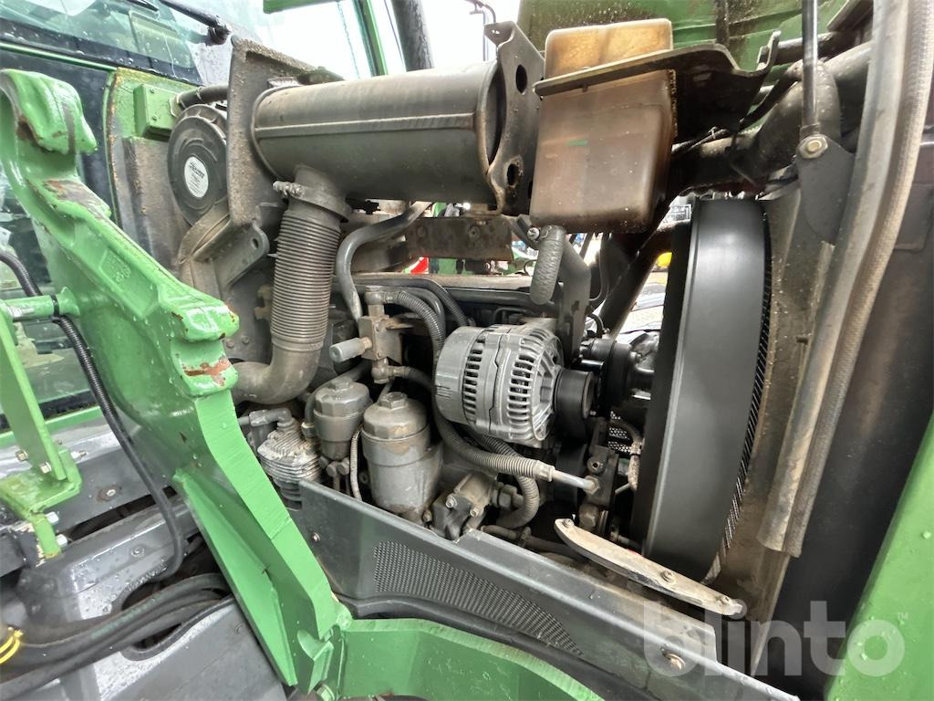 Tractor Fendt 411 Vario: foto 20