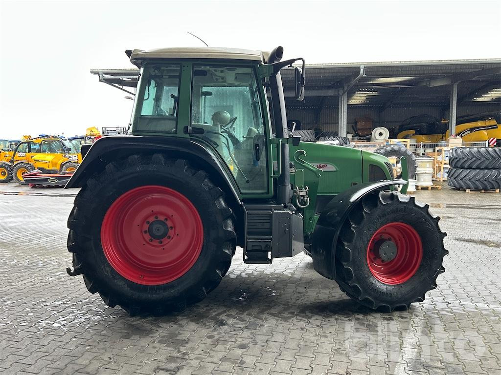 Tractor Fendt 411 Vario: foto 8