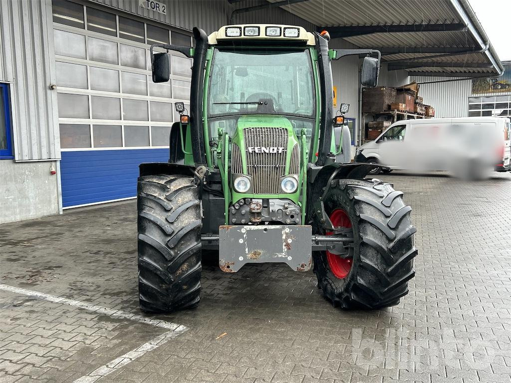 Tractor Fendt 411 Vario: foto 10