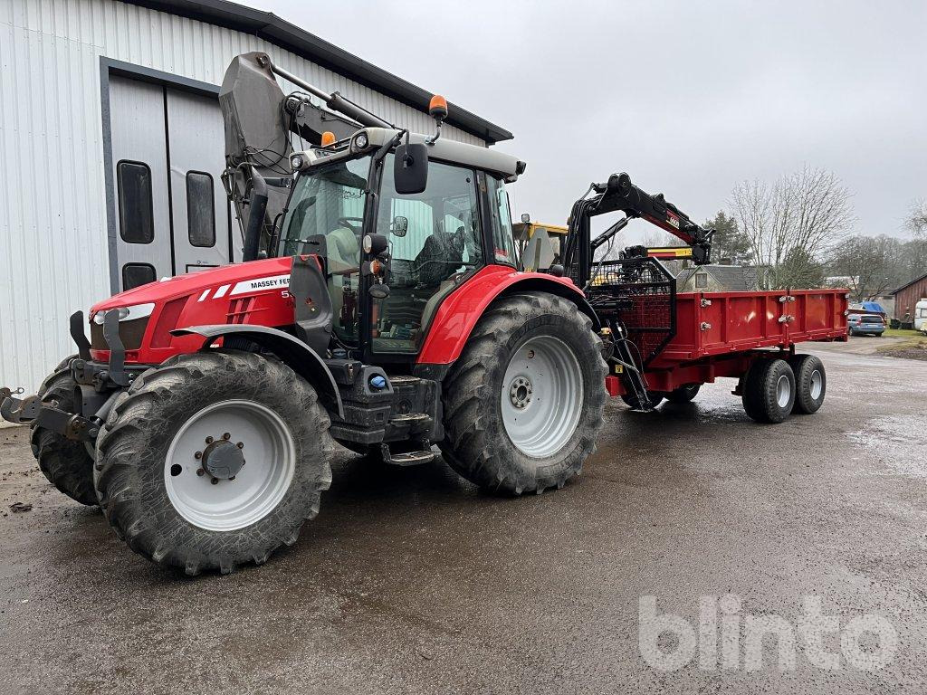 Tractor Massey Ferguson: foto 6