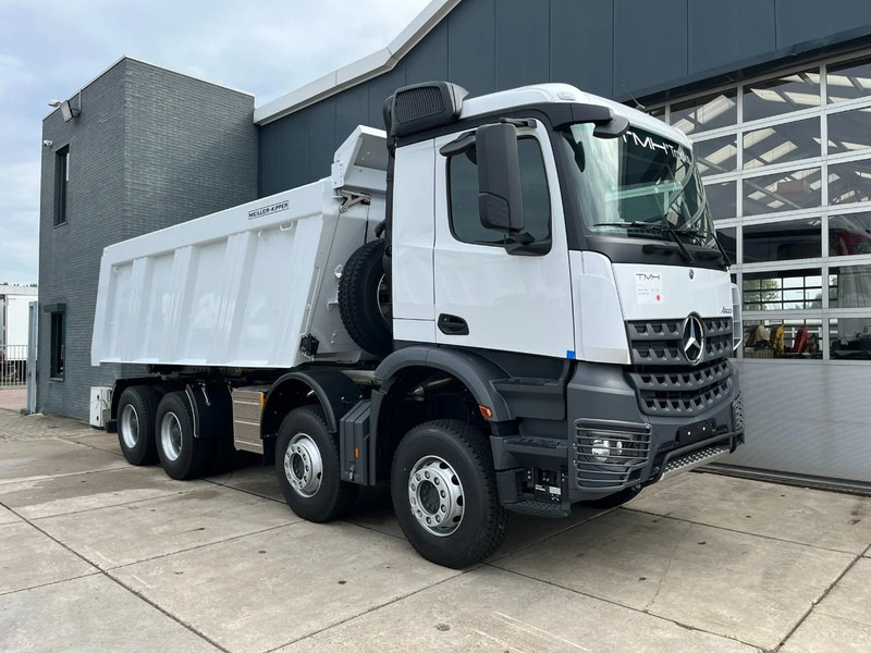 Camión volquete nuevo Mercedes-Benz Arocs 4140 K 8x4 Meiller tipper (15 units): foto 7