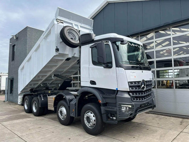 Camión volquete nuevo Mercedes-Benz Arocs 4140 K 8x4 Meiller tipper (15 units): foto 12